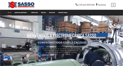 Desktop Screenshot of elesasso.com