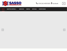 Tablet Screenshot of elesasso.com