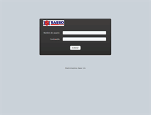 Tablet Screenshot of mail.elesasso.com